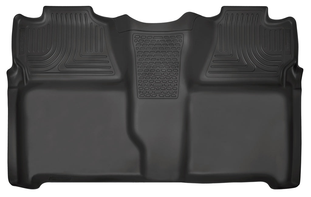 Husky Liners Weatherbeater - 2nd Seat Floor Liner 19201 by Husky Liners