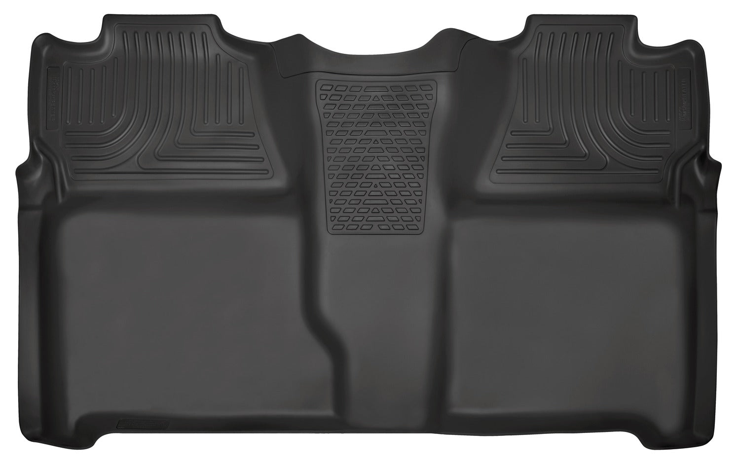 Husky Liners Weatherbeater - 2nd Seat Floor Liner 19201 by Husky Liners