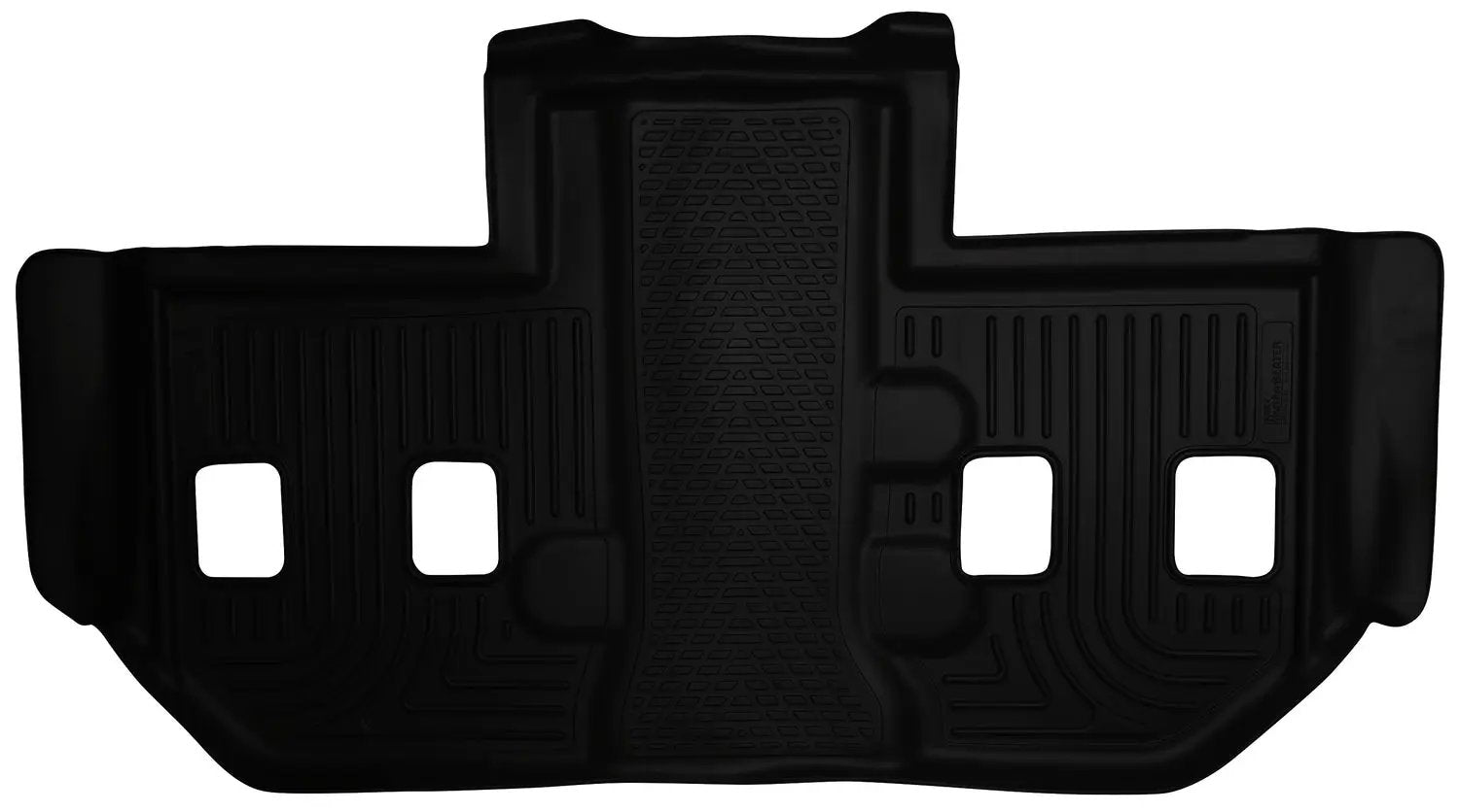 Weatherbeater - 3rd Seat Floor Liner by Husky Liners