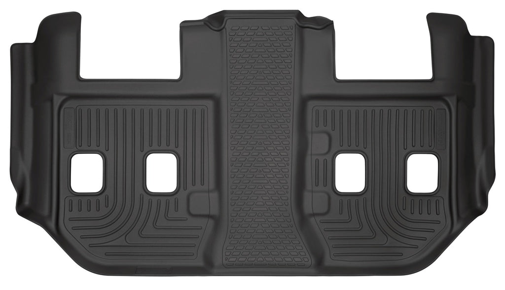 Husky Liners Weatherbeater - 3rd Seat Floor Liner 19281 by Husky Liners