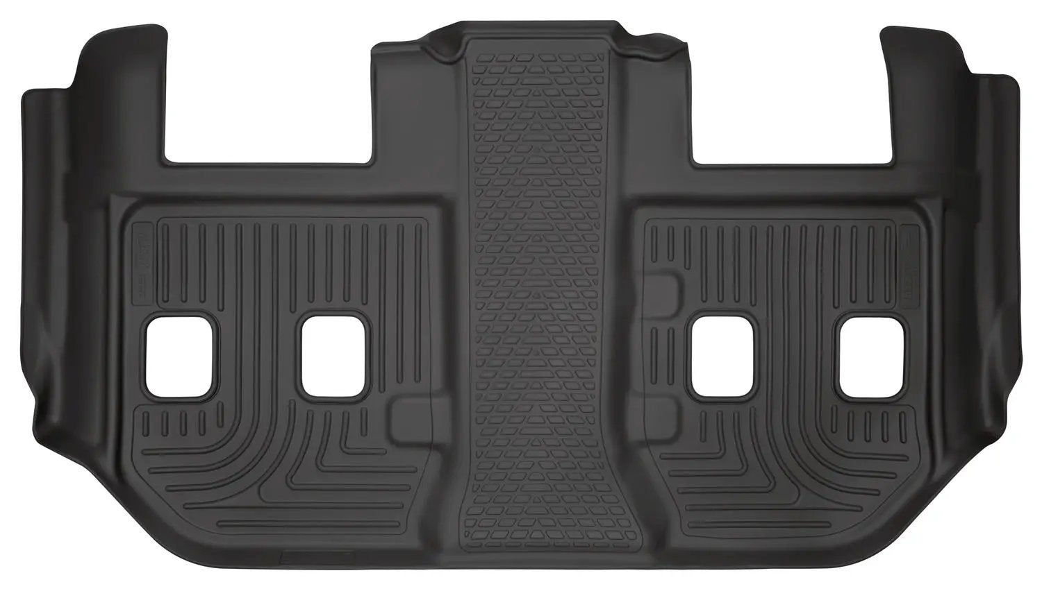 Weatherbeater - 3rd Seat Floor Liner by Husky Liners