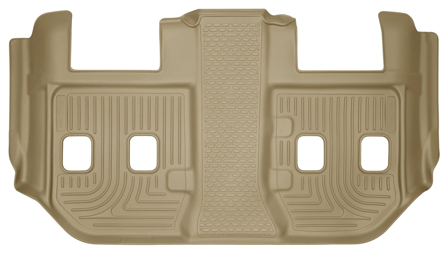 Husky Liners Weatherbeater - 3rd Seat Floor Liner 19283 by Husky Liners