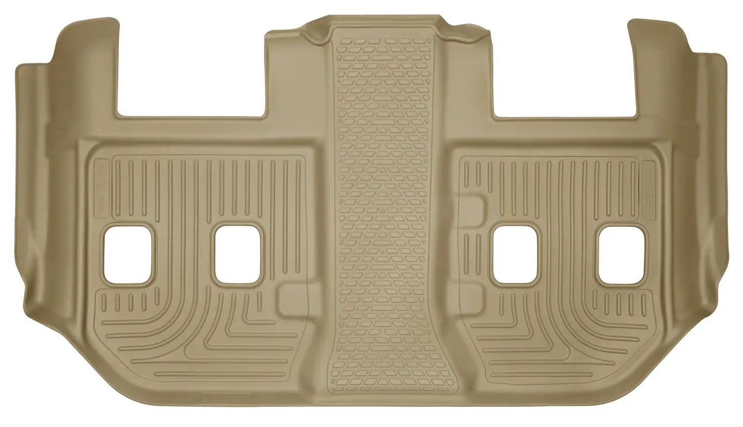 Weatherbeater - 3rd Seat Floor Liner by Husky Liners