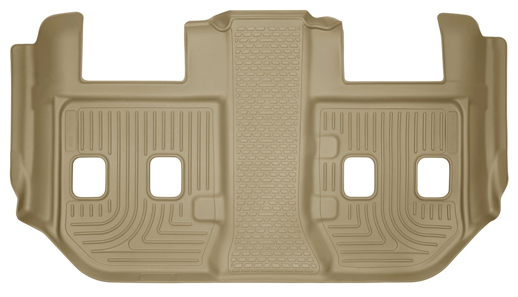 Weatherbeater - 3rd Seat Floor Liner by Husky Liners