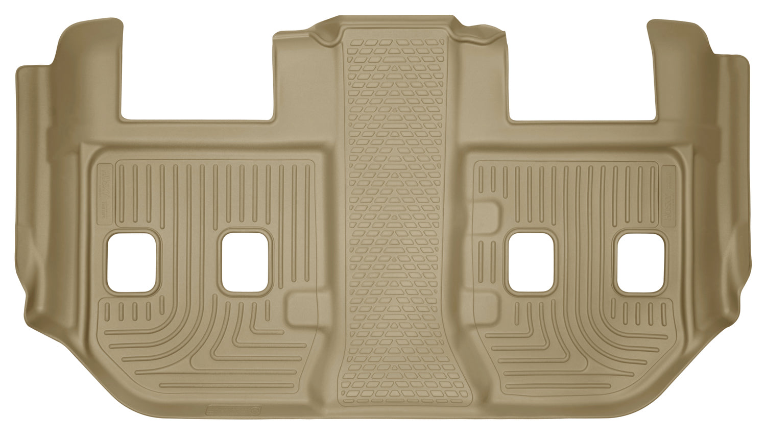 Weatherbeater - 3rd Seat Floor Liner by Husky Liners