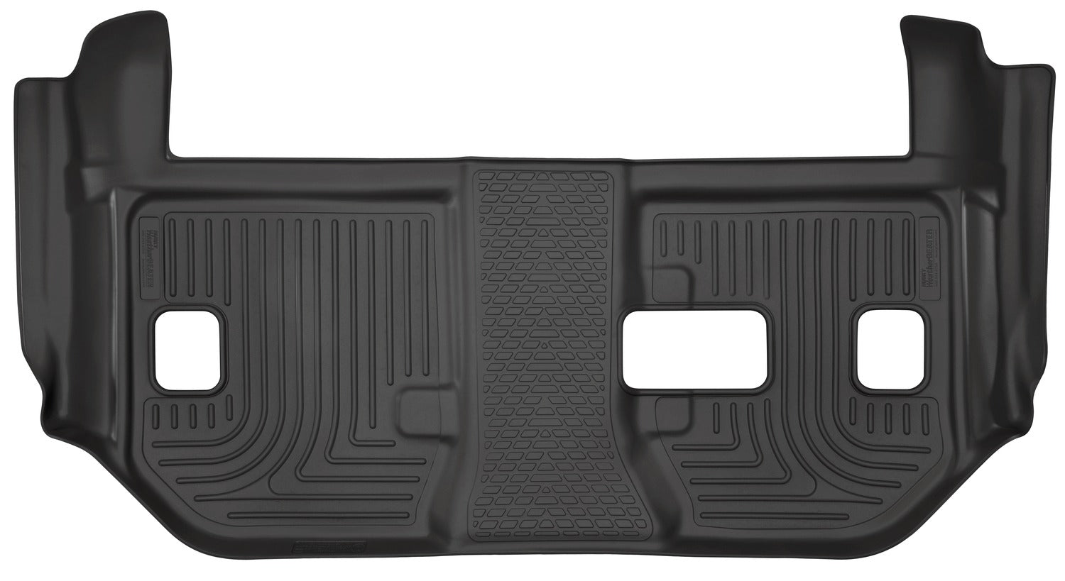 Husky Liners Weatherbeater - 3rd Seat Floor Liner 19291 by Husky Liners