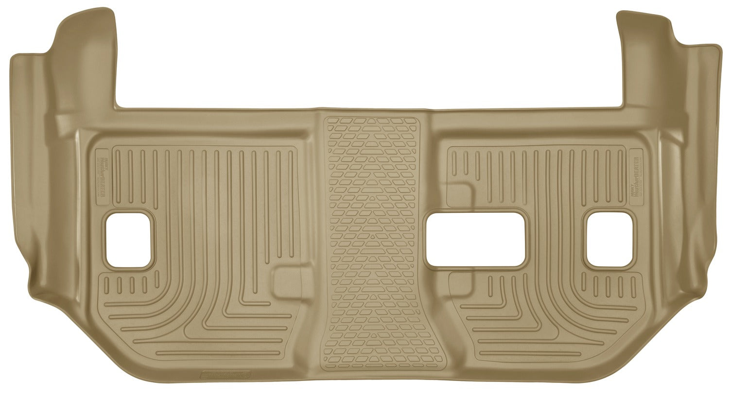 Husky Liners Weatherbeater - 3rd Seat Floor Liner 19293 by Husky Liners