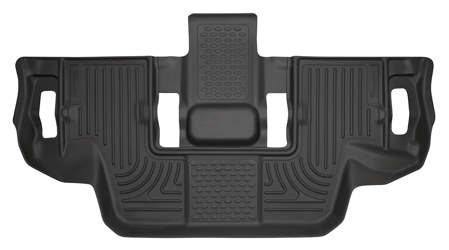 Husky Liners Weatherbeater - 3rd Seat Floor Liner 19341 by Husky Liners