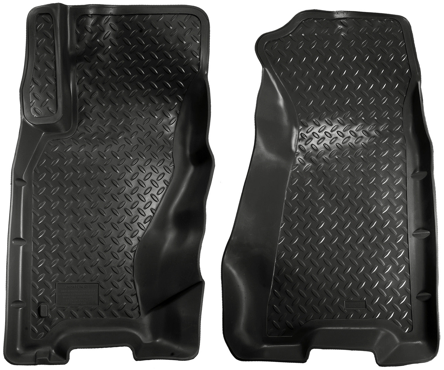 Classic Style - Front Floor Liners by Husky Liners