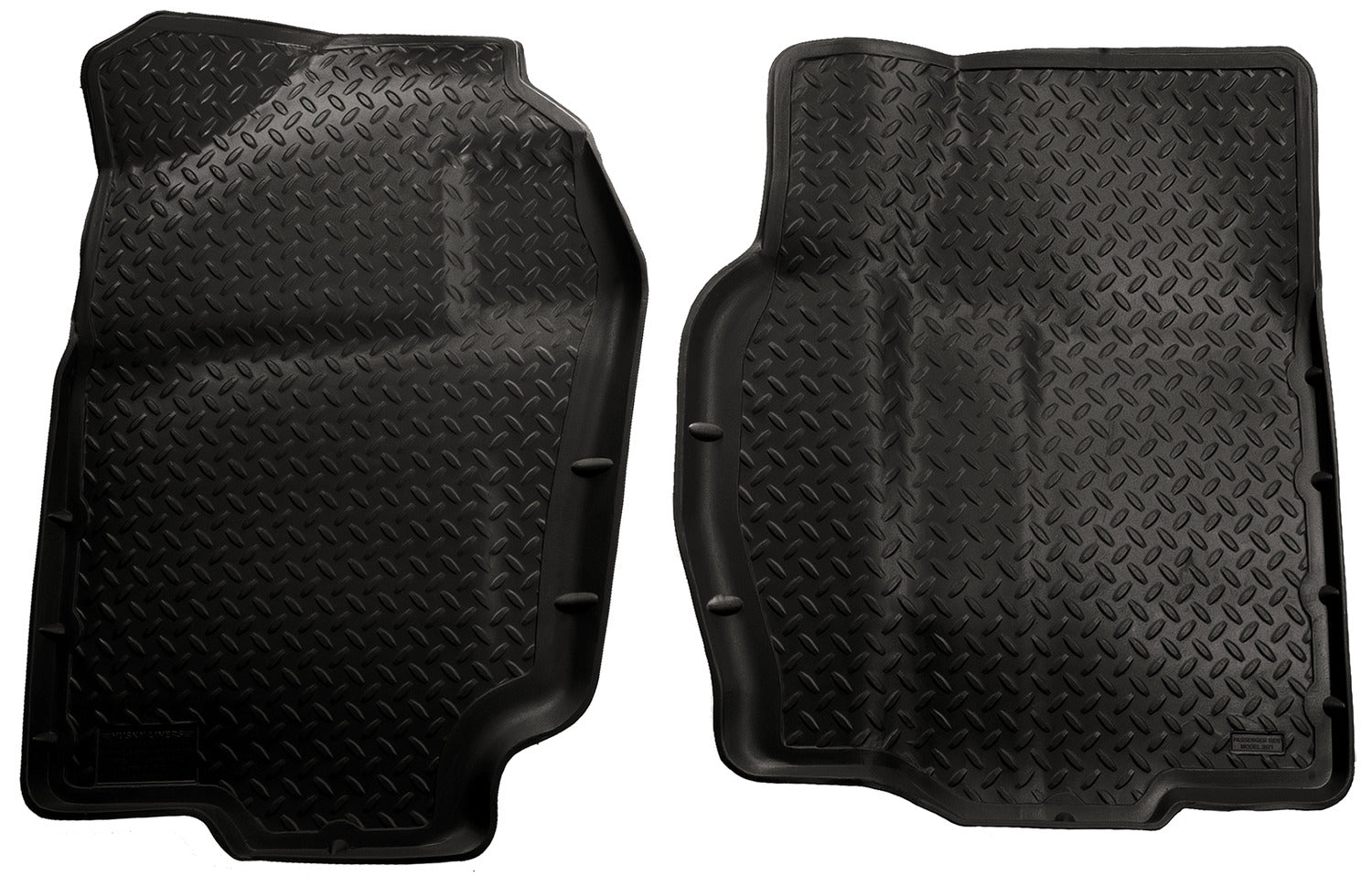 Classic Style - Front Floor Liners by Husky Liners