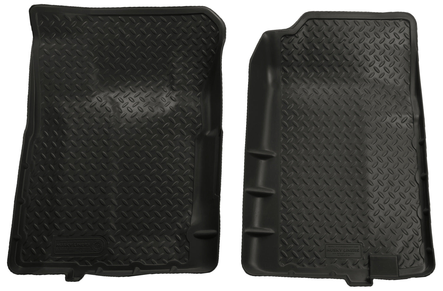 Classic Style - Front Floor Liners by Husky Liners