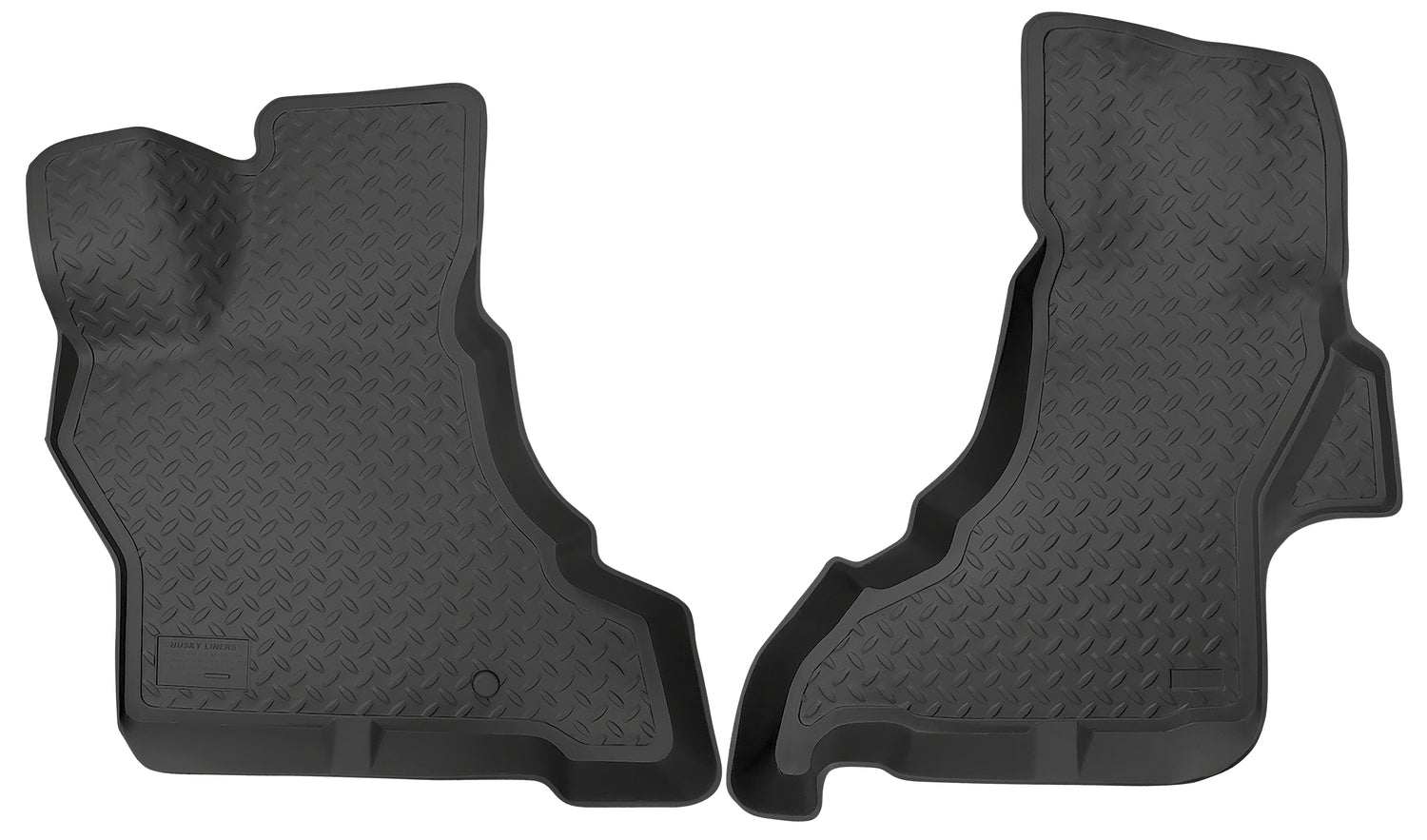 Classic Style - Front Floor Liners by Husky Liners