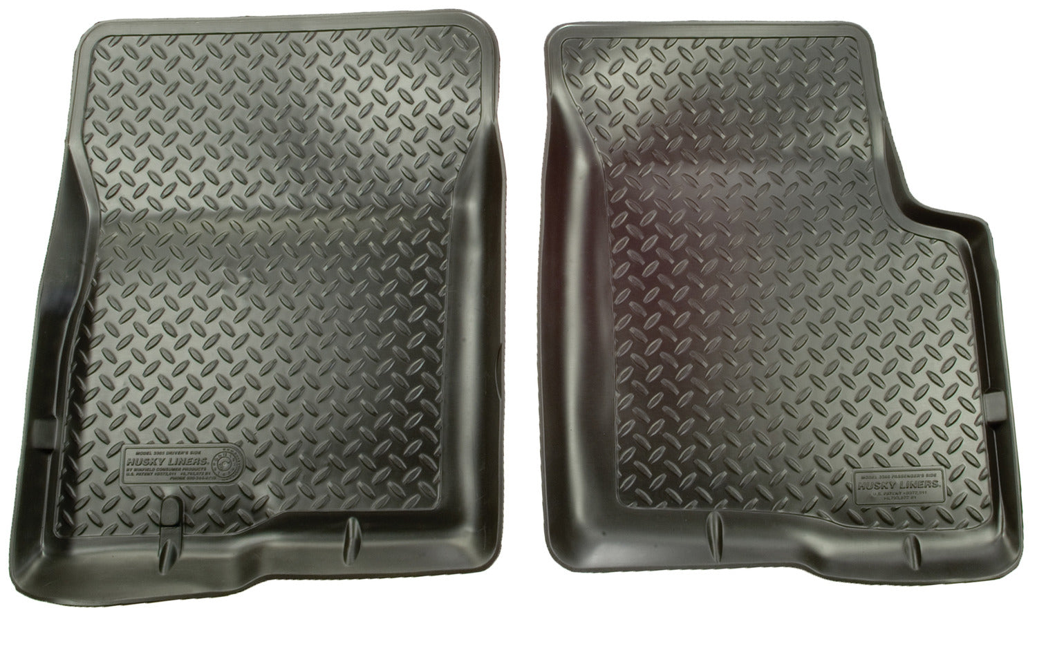 Classic Style - Front Floor Liners by Husky Liners