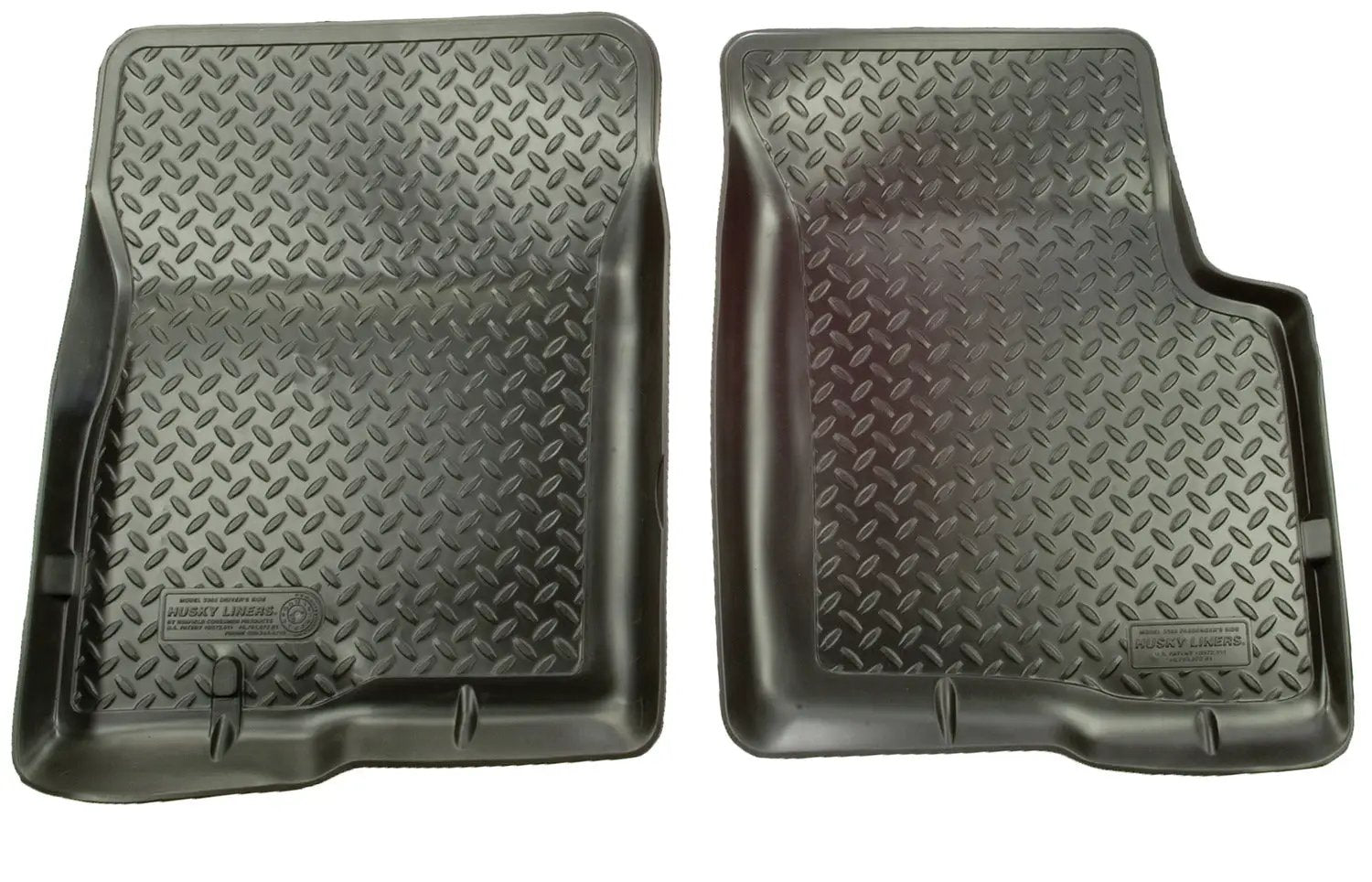 Classic Style - Front Floor Liners by Husky Liners