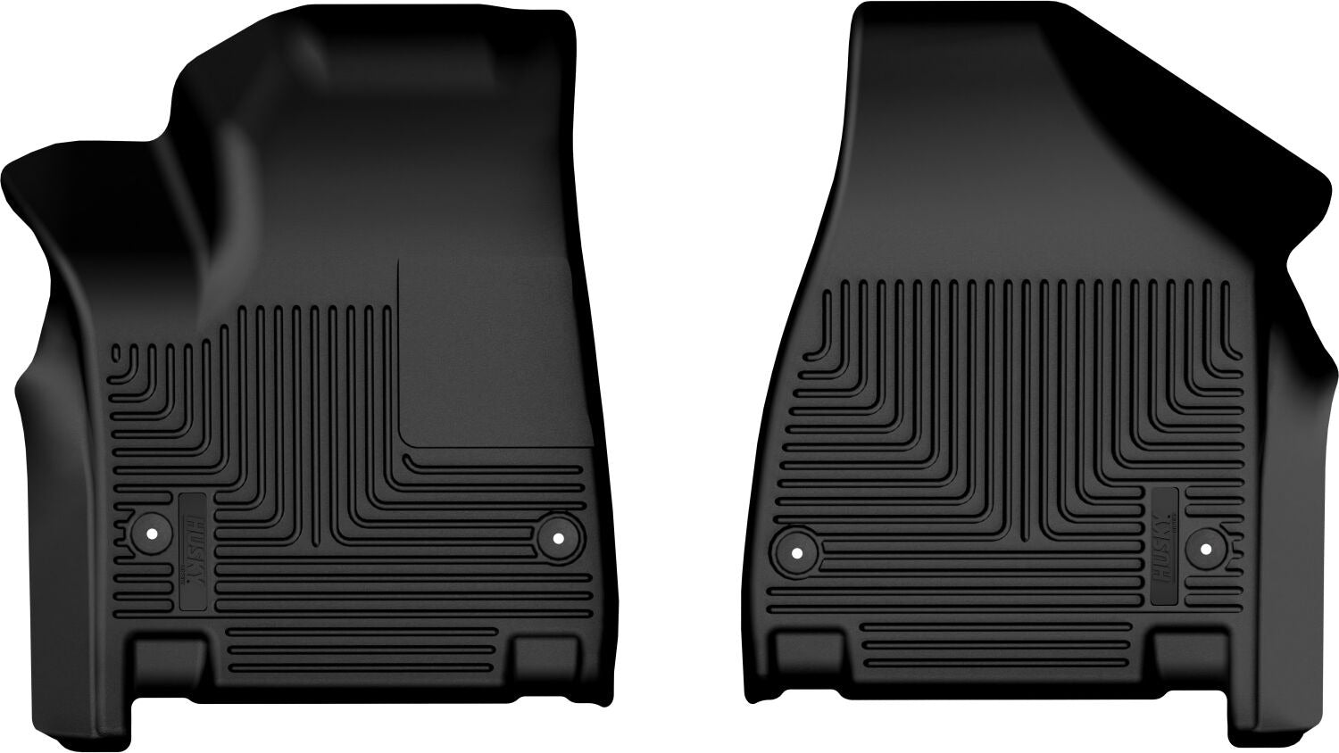 Husky X-act Front Floor Liners 50451 by Husky Liners