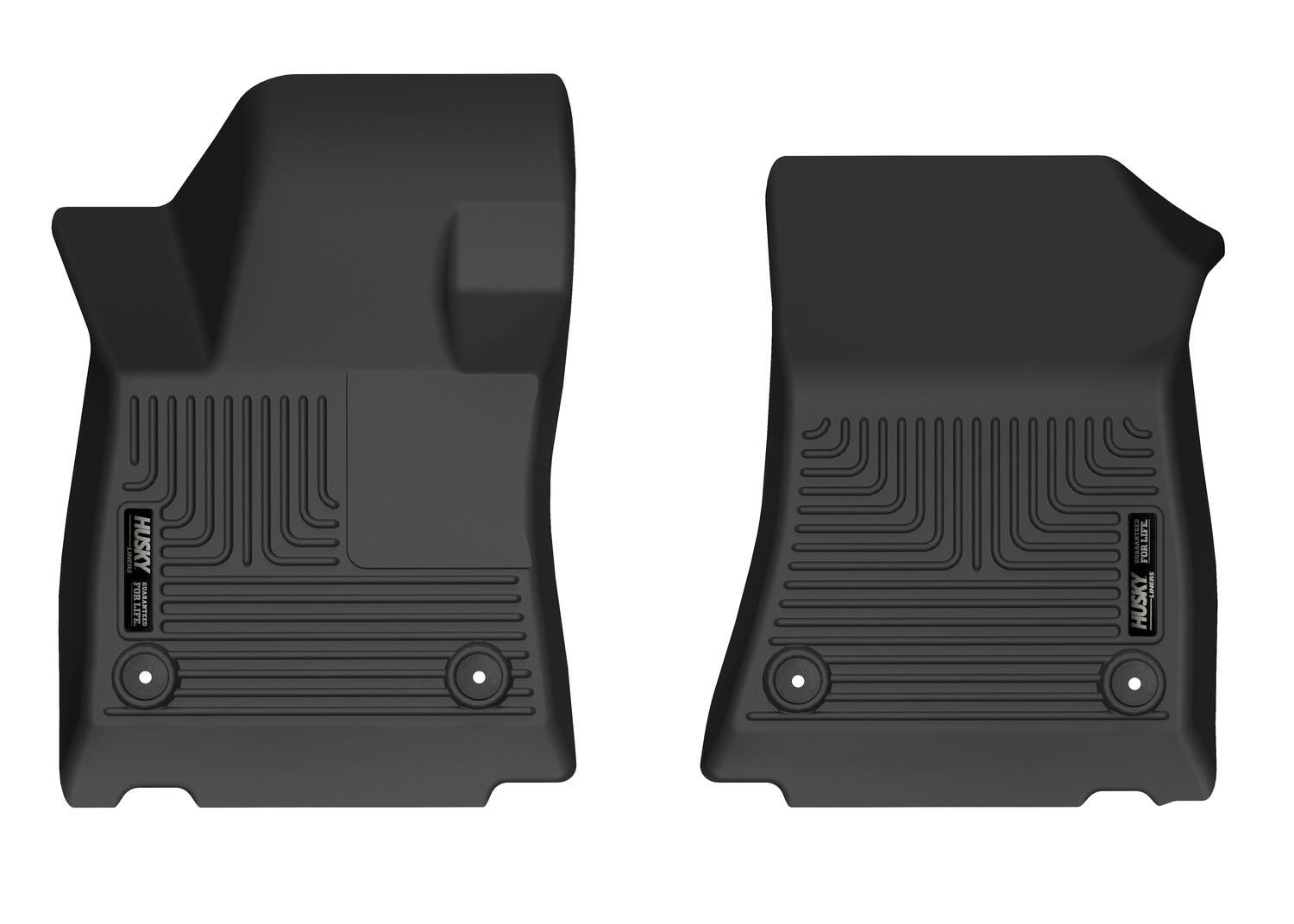 Husky X-act Front Floor Liners 50621 by Husky Liners