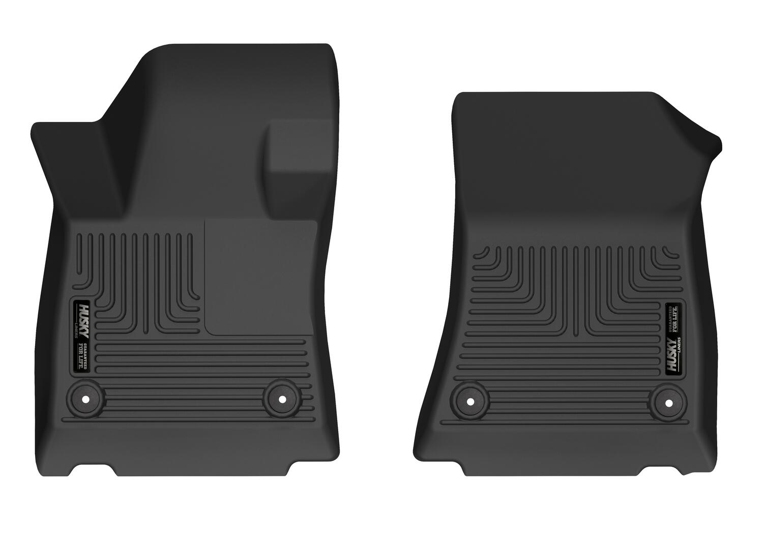X-act Contour - Front Floor Liners by Husky Liners