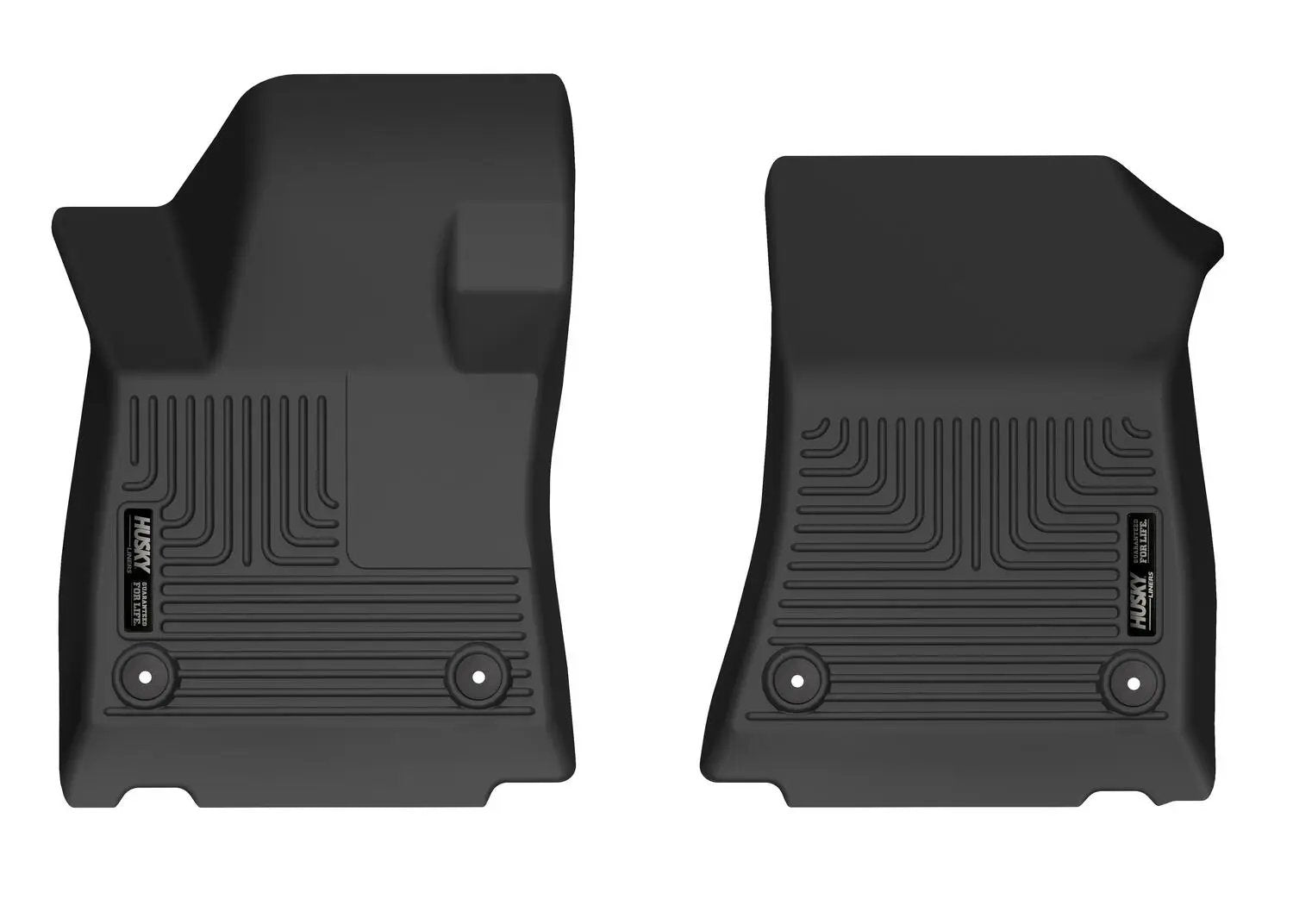 X-act Contour - Front Floor Liners by Husky Liners