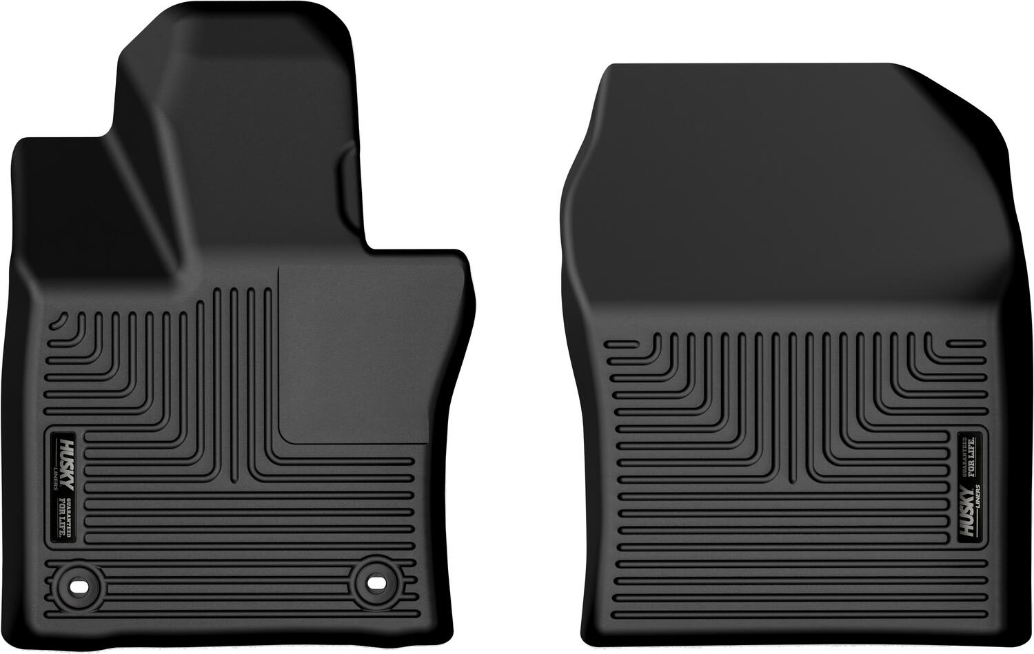 X-act Contour - Front Floor Liners by Husky Liners