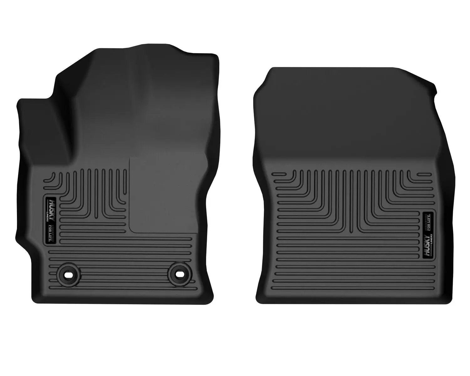 X-act Contour - Front Floor Liners by Husky Liners