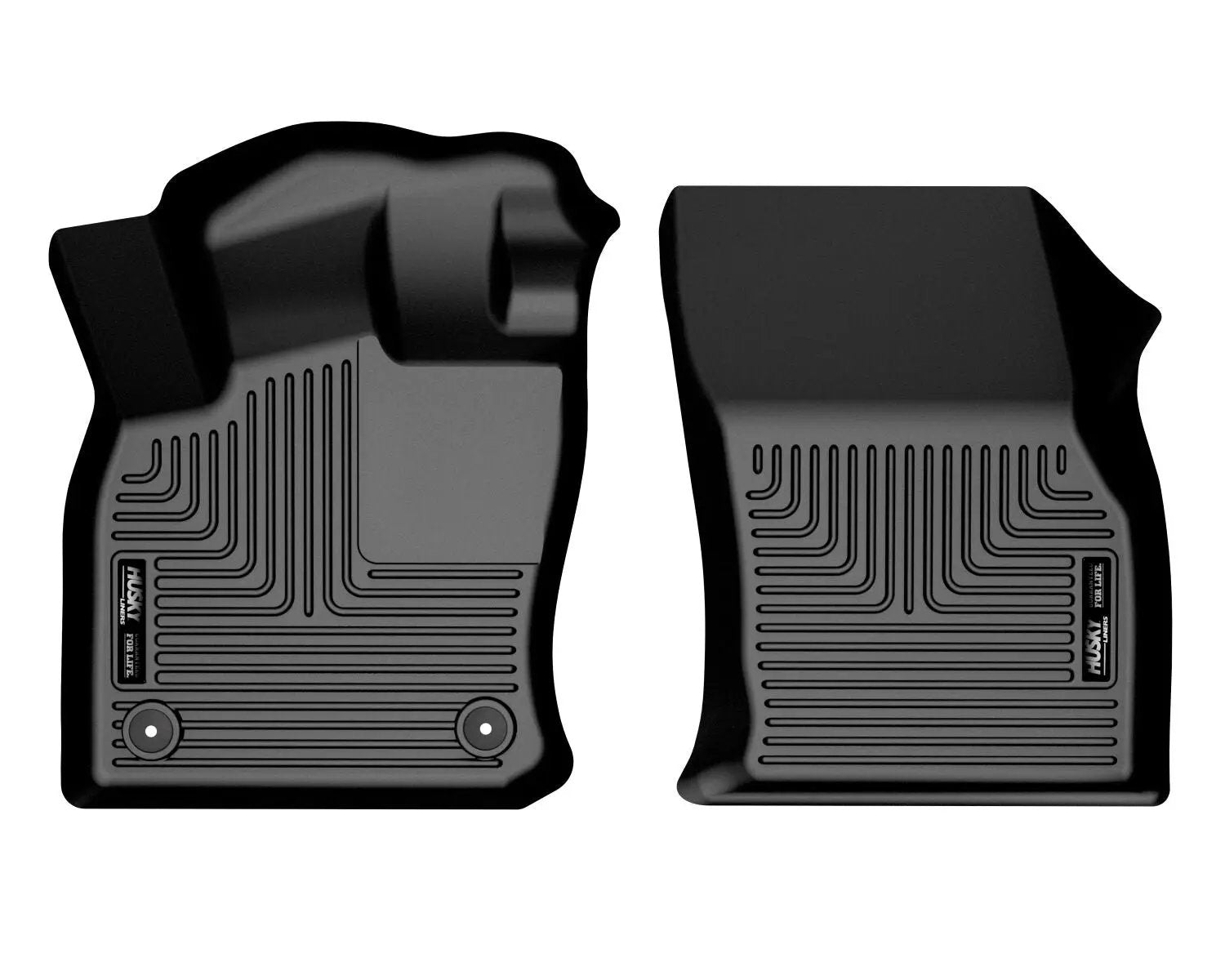 X-act Contour - Front Floor Liners by Husky Liners