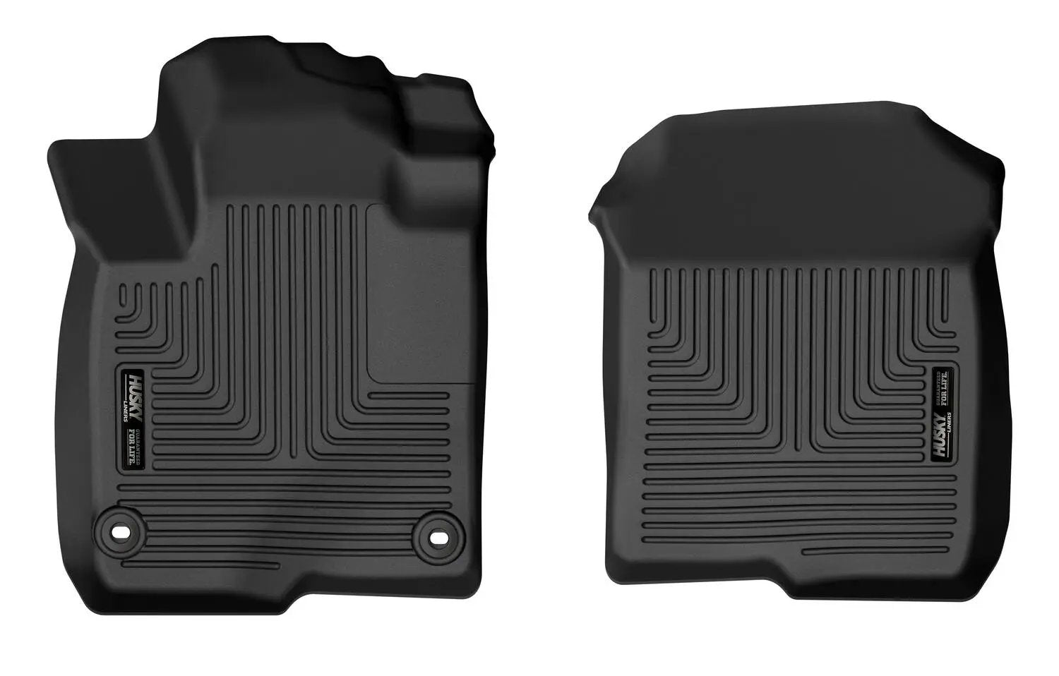 X-act Contour - Front Floor Liners by Husky Liners