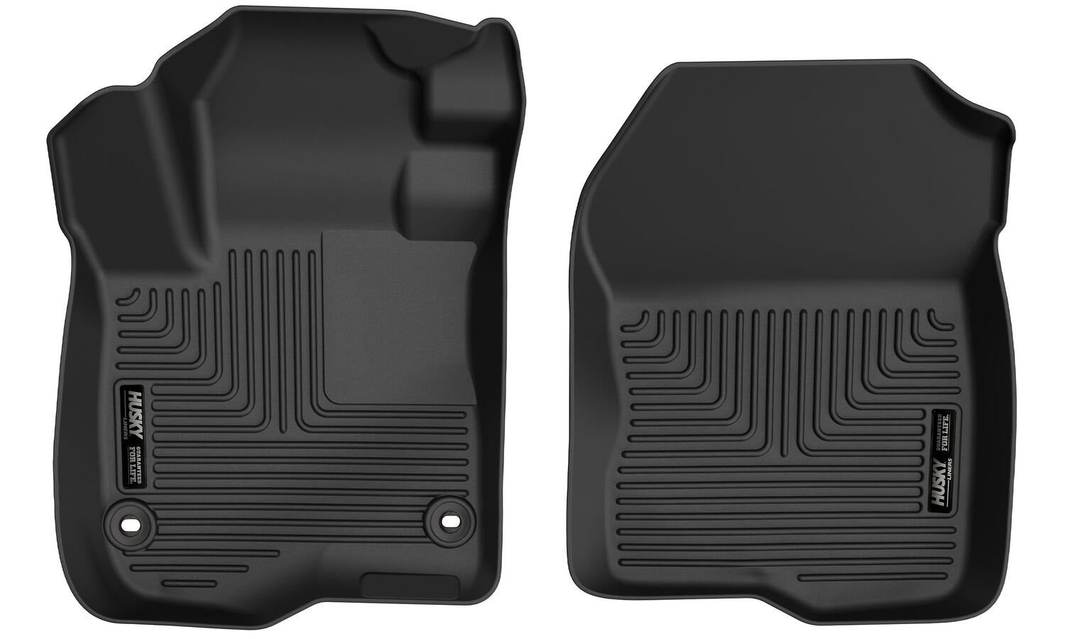 Husky X-act Front Floor Liners 50781 by Husky Liners