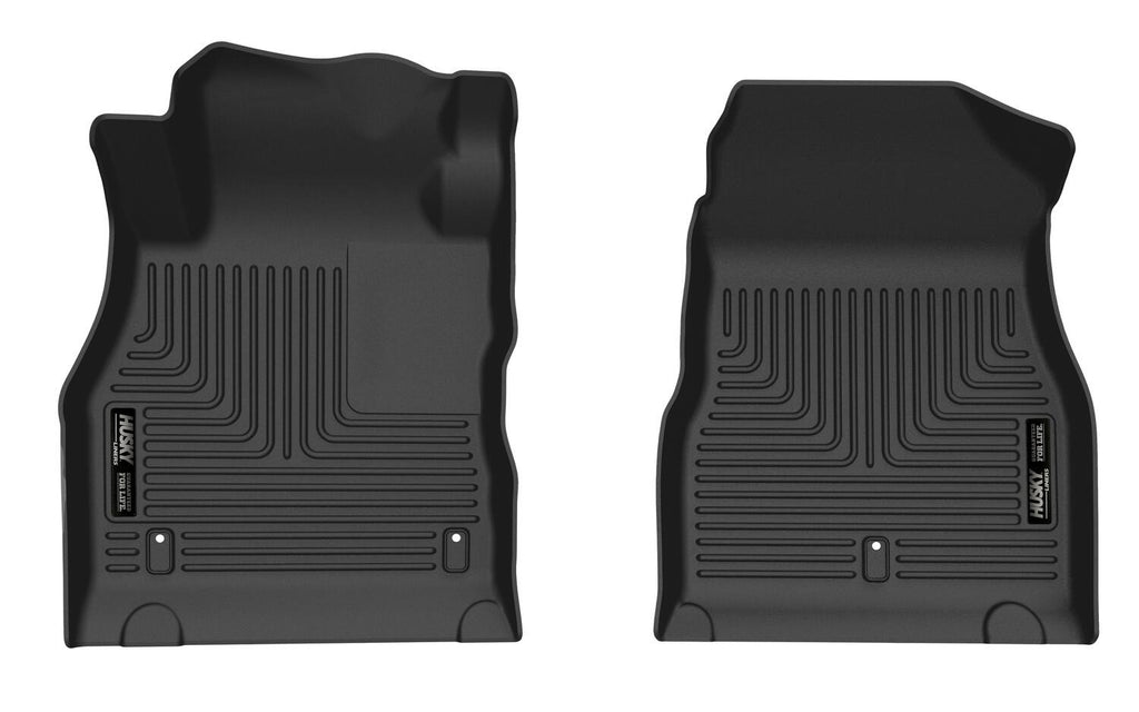 Husky X-act Front Floor Liners 50801 by Husky Liners