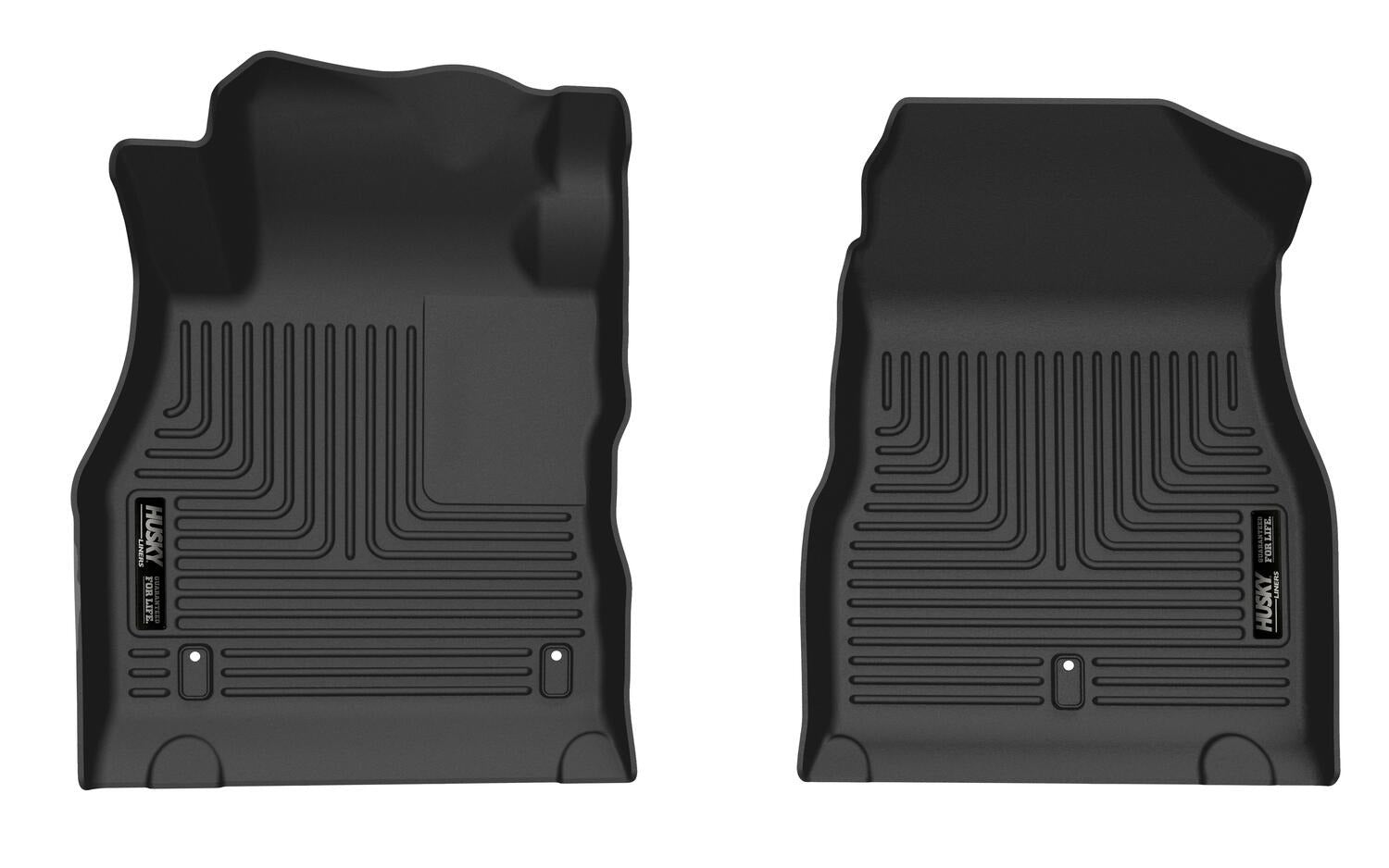 Husky X-act Front Floor Liners 50801 by Husky Liners