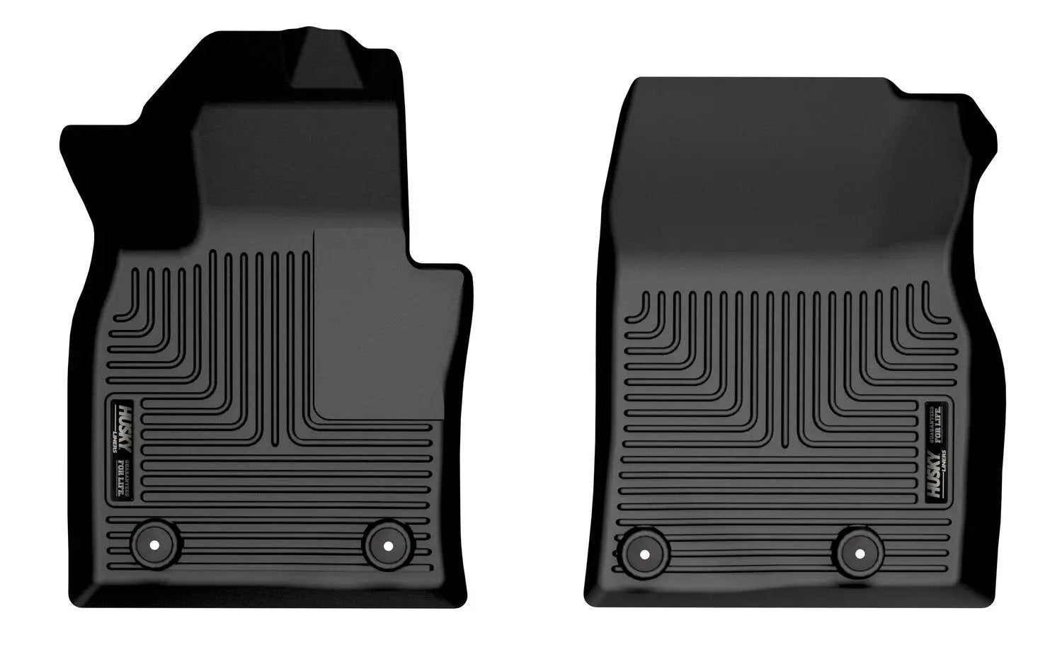 X-act Contour - Front Floor Liners by Husky Liners
