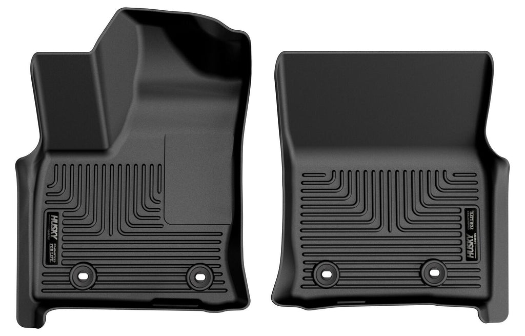 X-act Contour - Front Floor Liners by Husky Liners