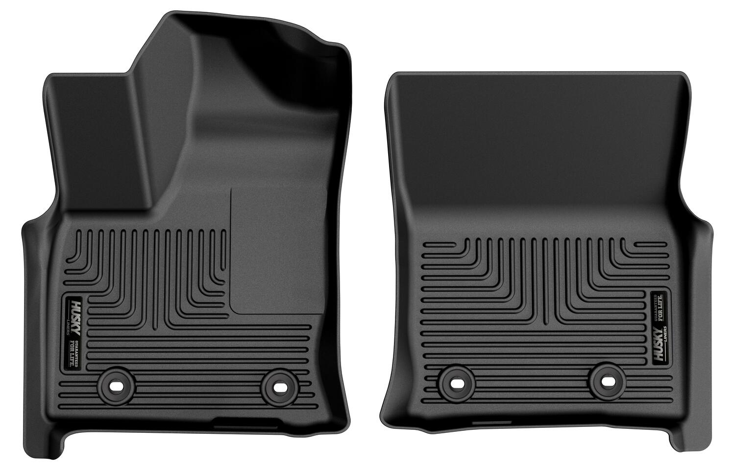 X-act Contour - Front Floor Liners by Husky Liners