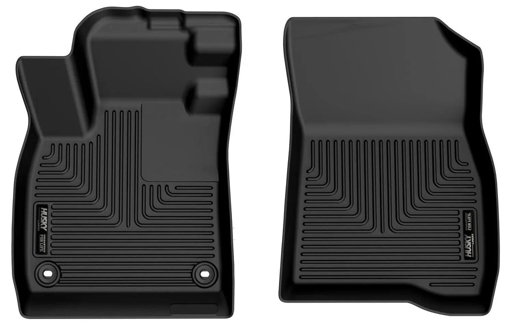 X-act Contour - Front Floor Liners by Husky Liners