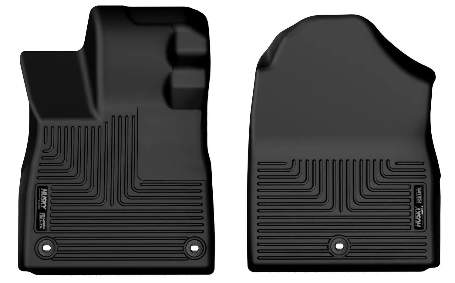 X-act Contour - Front Floor Liners by Husky Liners
