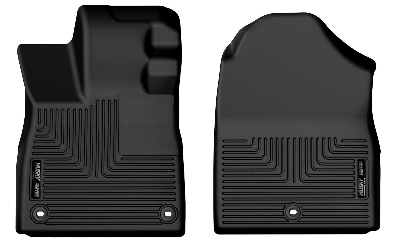 X-act Contour - Front Floor Liners by Husky Liners