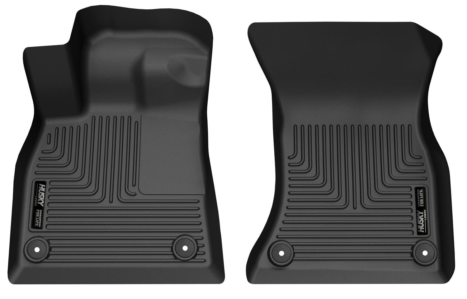 Husky X-act Front Floor Liners 50961 by Husky Liners