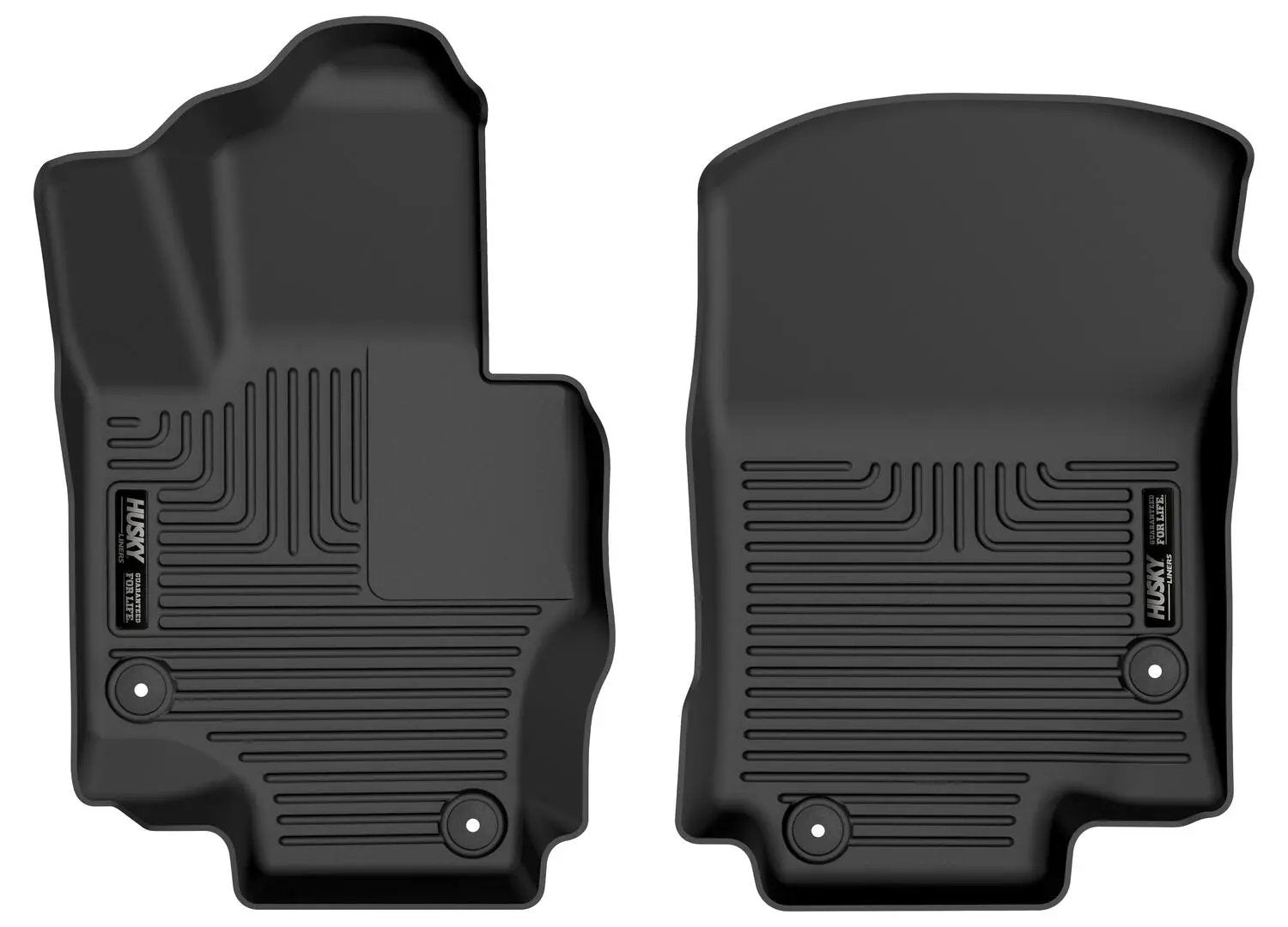 X-act Contour - Front Floor Liners by Husky Liners