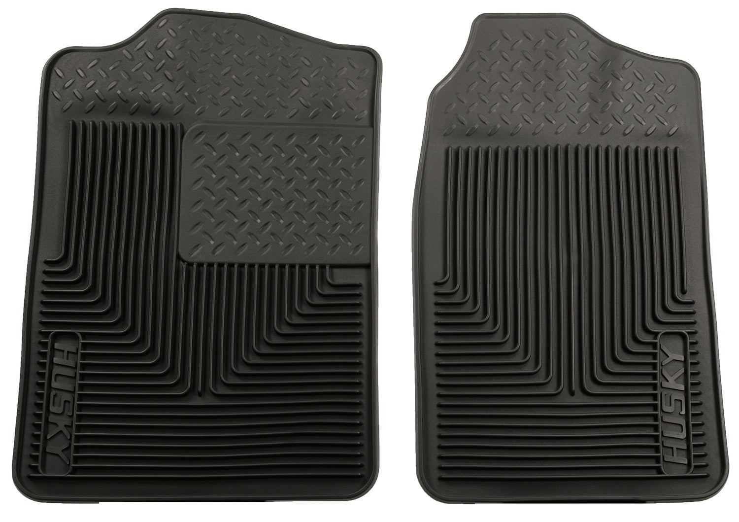 Husky Heavy Duty Front Floor Mats 51011 by Husky Liners