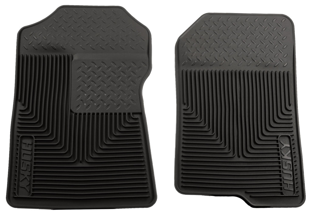 Husky Heavy Duty Front Floor Mats 51021 by Husky Liners