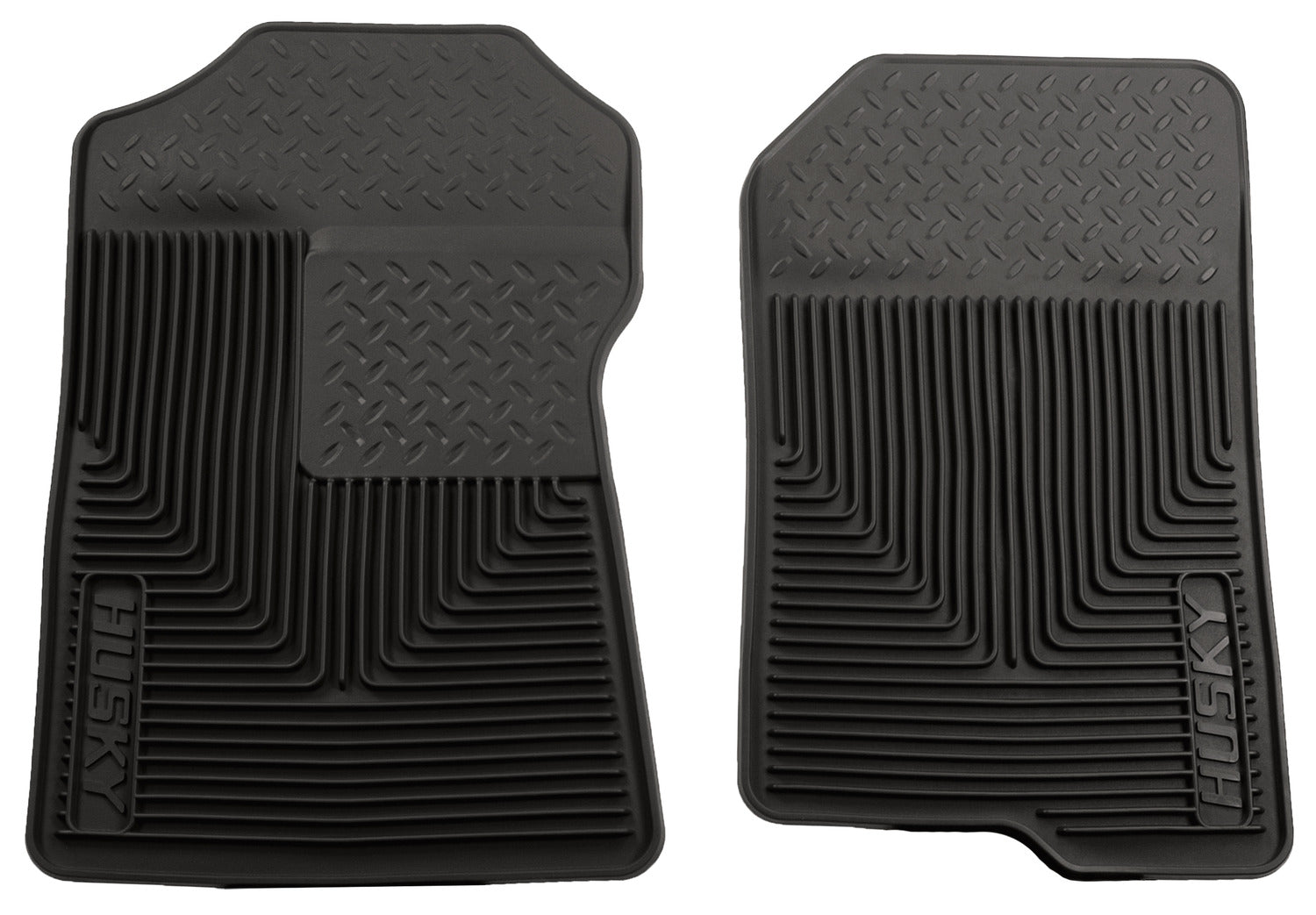 Heavy Duty Floor Mats - Front Floor Mats by Husky Liners