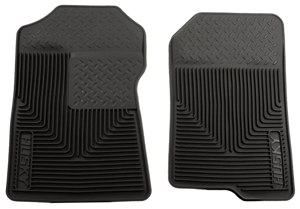 Heavy Duty Floor Mats - Front Floor Mats by Husky Liners