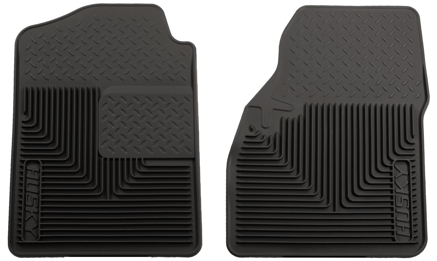 Husky Heavy Duty Front Floor Mats 51031 by Husky Liners