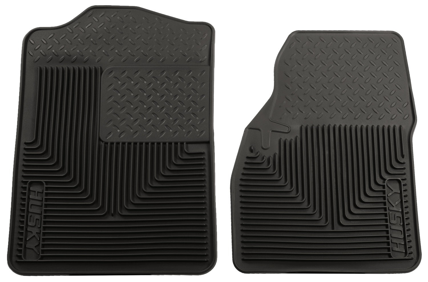 Husky Heavy Duty Front Floor Mats 51041 by Husky Liners