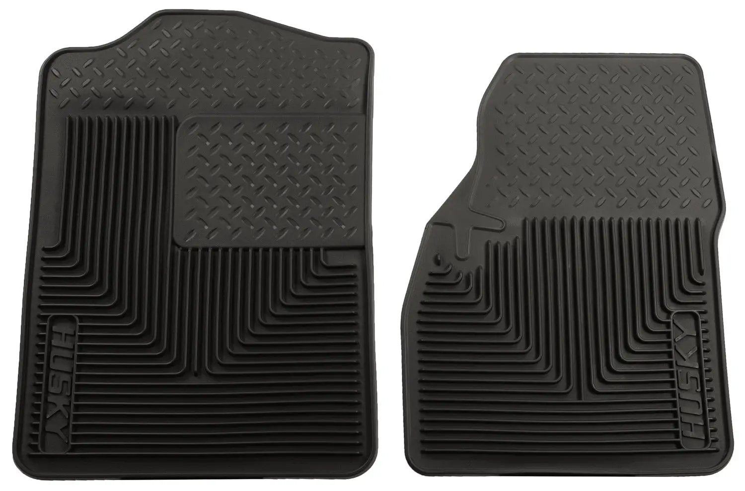 Heavy Duty Floor Mats - Front Floor Mats by Husky Liners