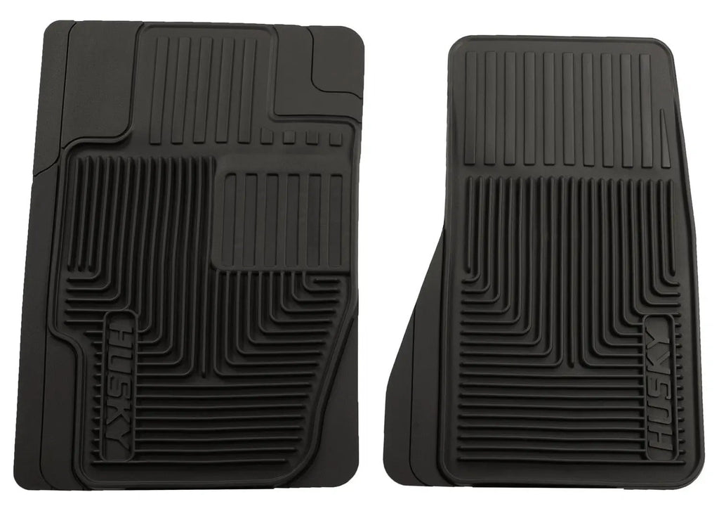 Heavy Duty Floor Mats - Front Floor Mats by Husky Liners