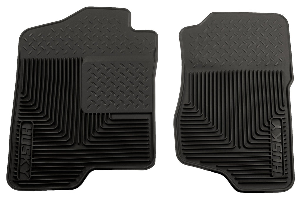 Husky Heavy Duty Front Floor Mats 51181 by Husky Liners