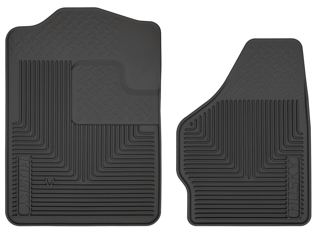 Husky Heavy Duty Front Floor Mats 51201 by Husky Liners