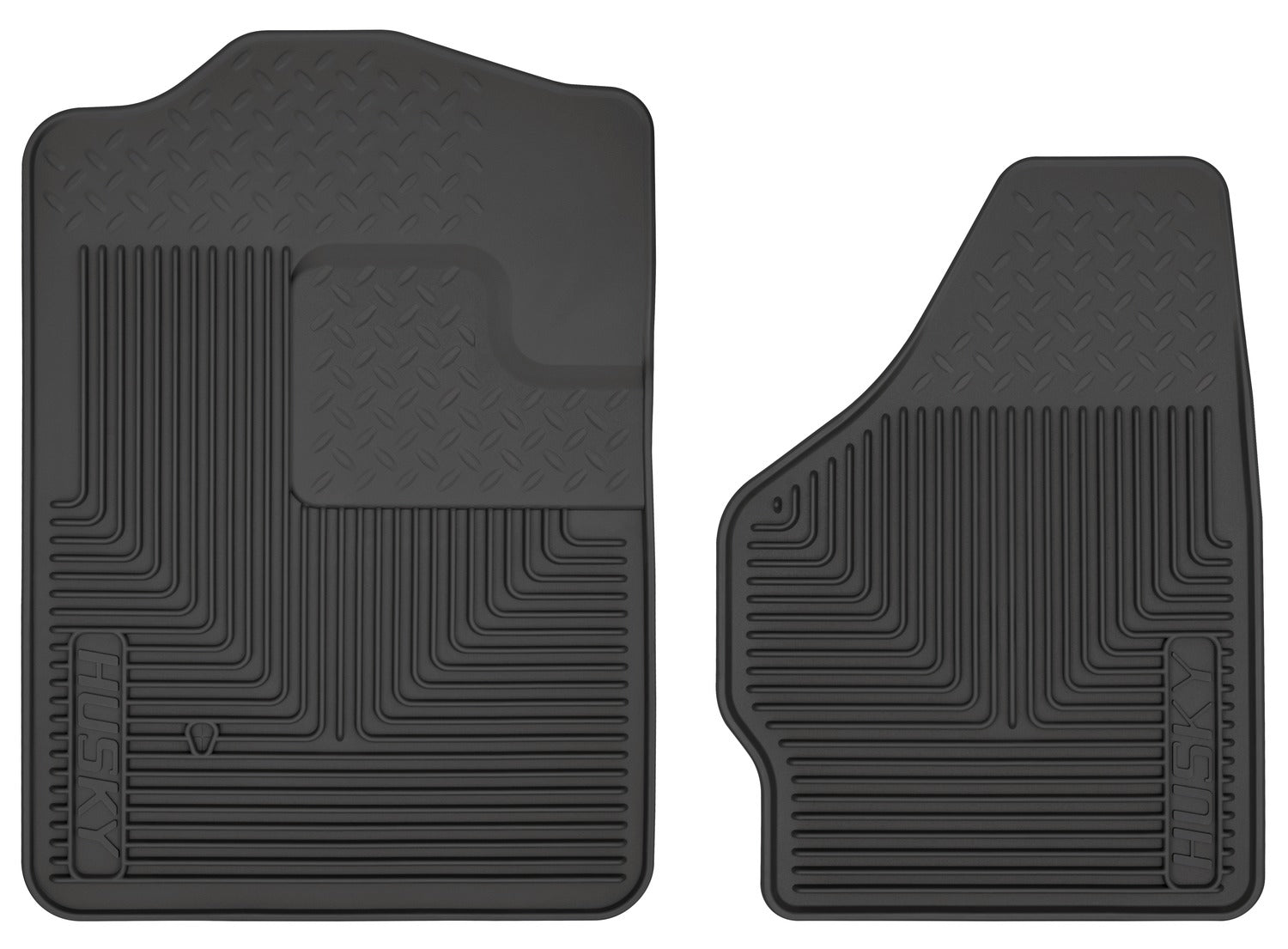 Husky Heavy Duty Front Floor Mats 51201 by Husky Liners