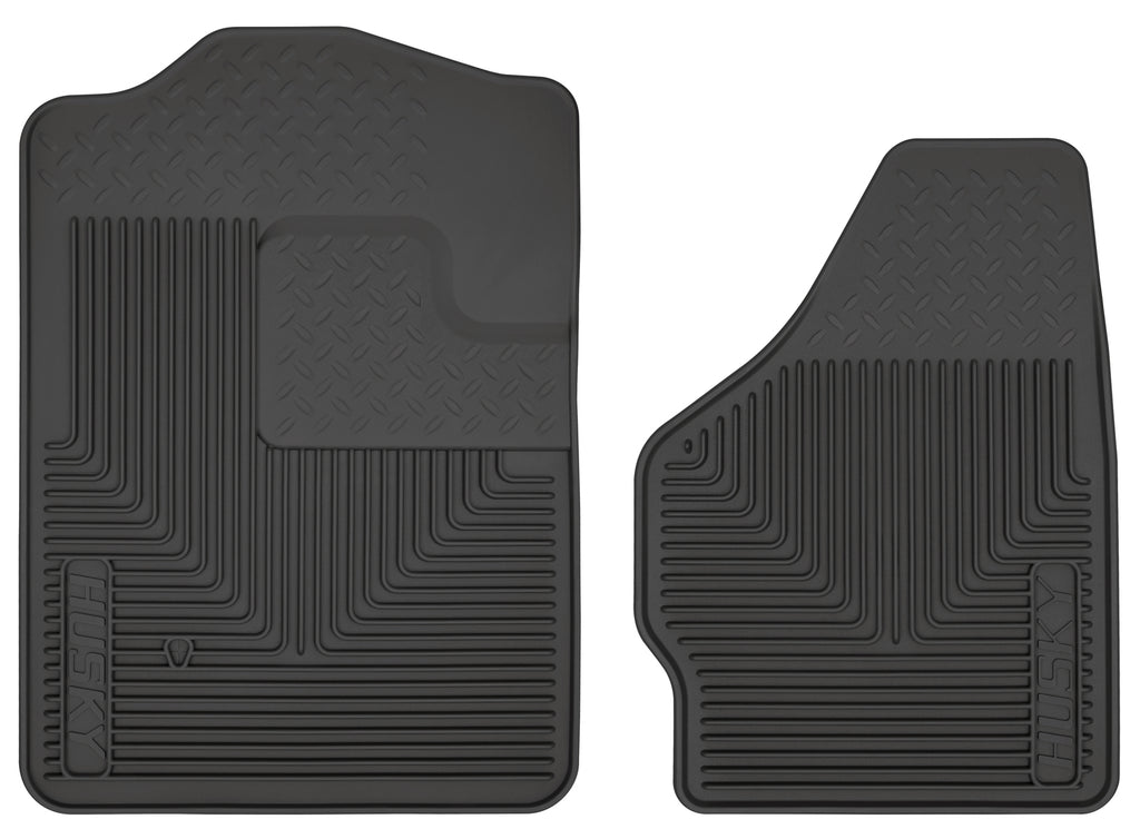 Heavy Duty Floor Mats - Front Floor Mats by Husky Liners