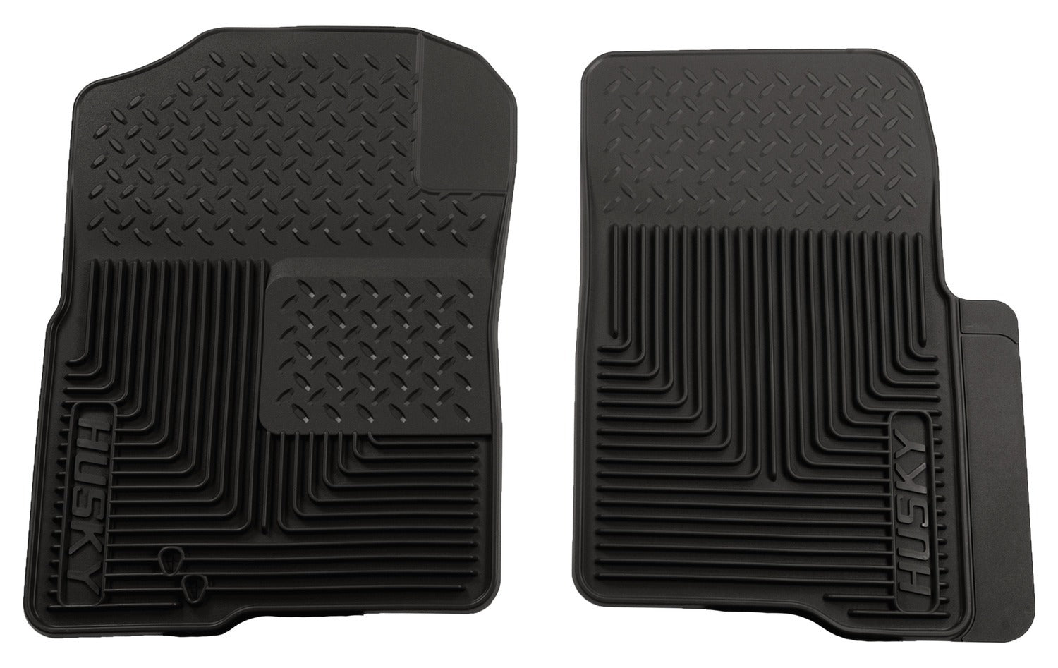 Husky Heavy Duty Front Floor Mats 51231 by Husky Liners